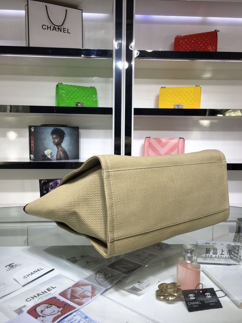 Ch**el shopping bags